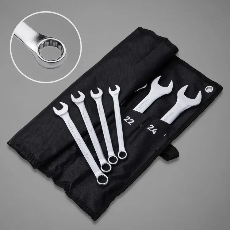 Набор комбинированных ключей DELI DL130012A 98321 Набор комбинированных ключей DELI DL130012A 98321