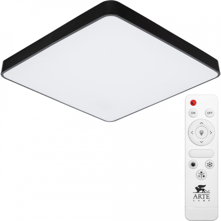 Потолочный светильник ARTE LAMP A2669PL-1BK