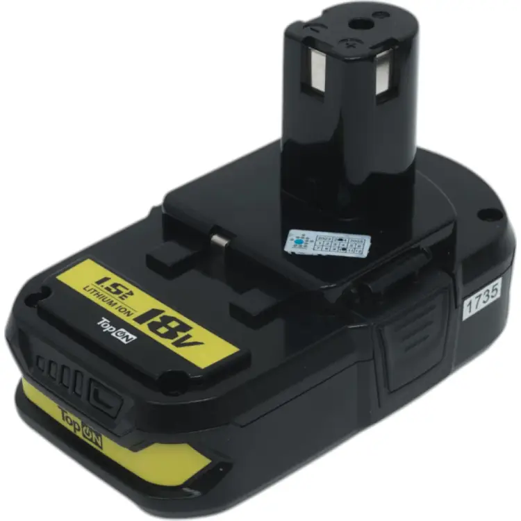 Аккумулятор для RYOBI TopOn TOP-PTGD-RY-18-1.5