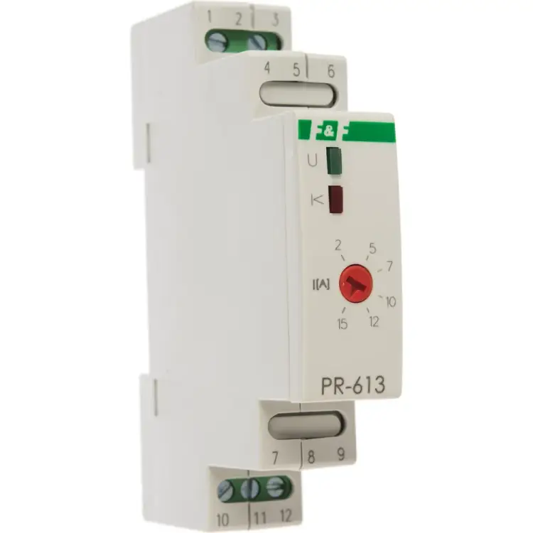 Реле тока Евроавтоматика F&F PR-613 EA03.003.004