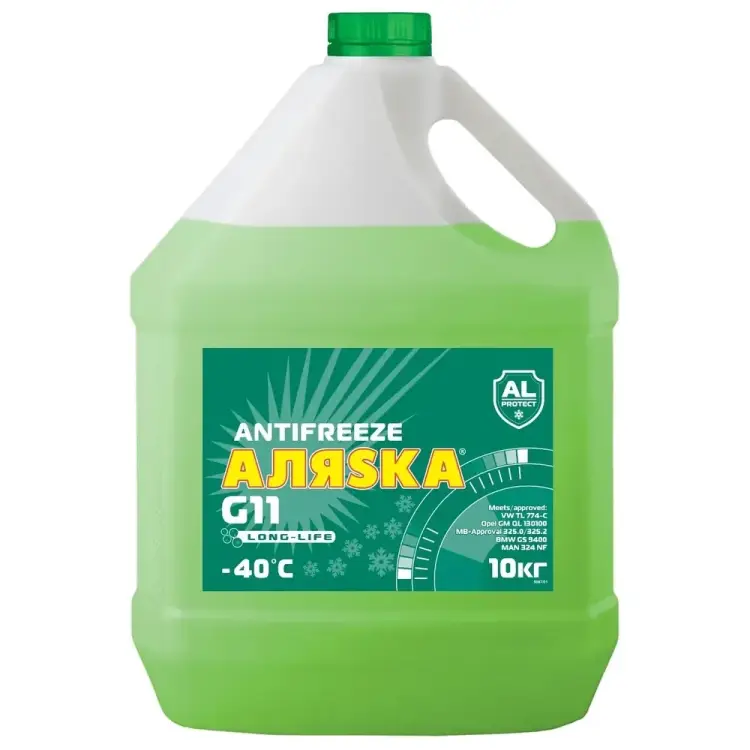 Антифриз АЛЯSКА Long Life (Лонг Лайф) 5087