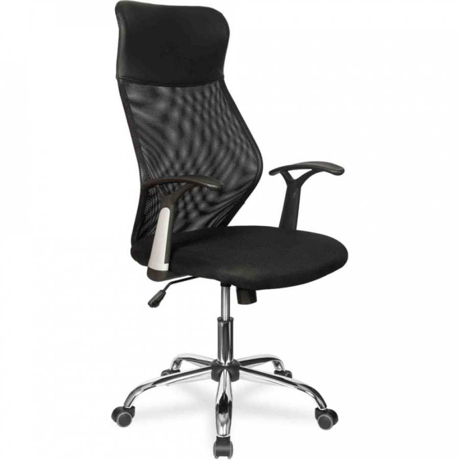 Кресло College CLG-418 MXH Black
