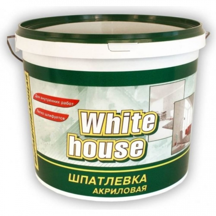 Финишная выравнивающая акриловая шпатлевка White House 14755