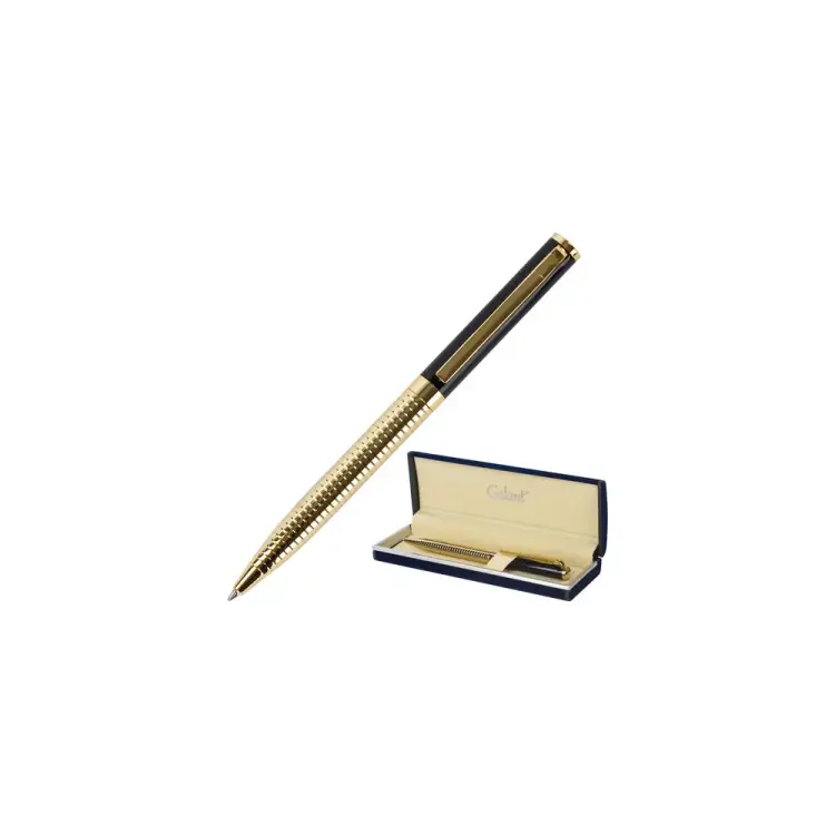 Подарочная шариковая ручка Galant Black Melbourne 141356