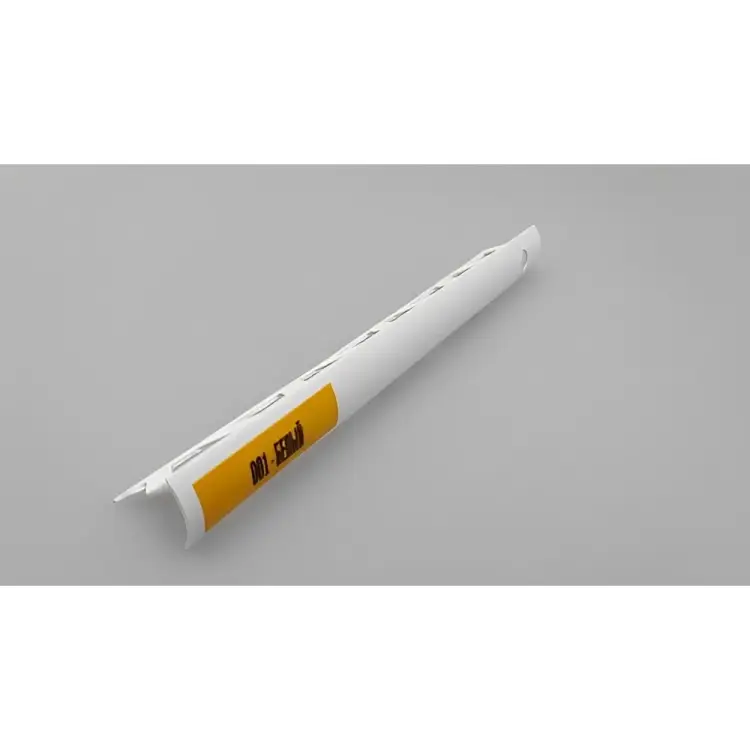 Наружная раскладка для плитки Ideal Нп10 001 БЕЛ