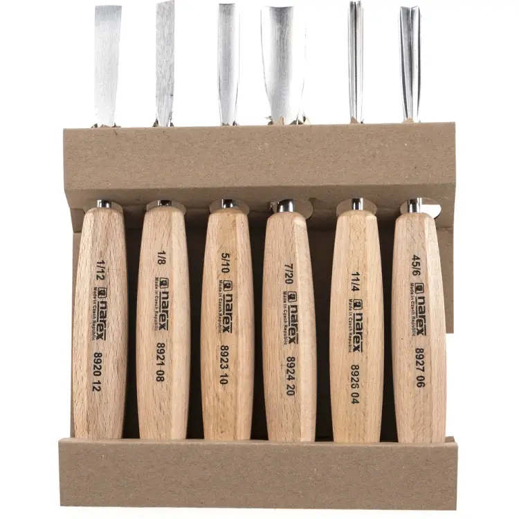 Набор резцов Narex Standart 894720