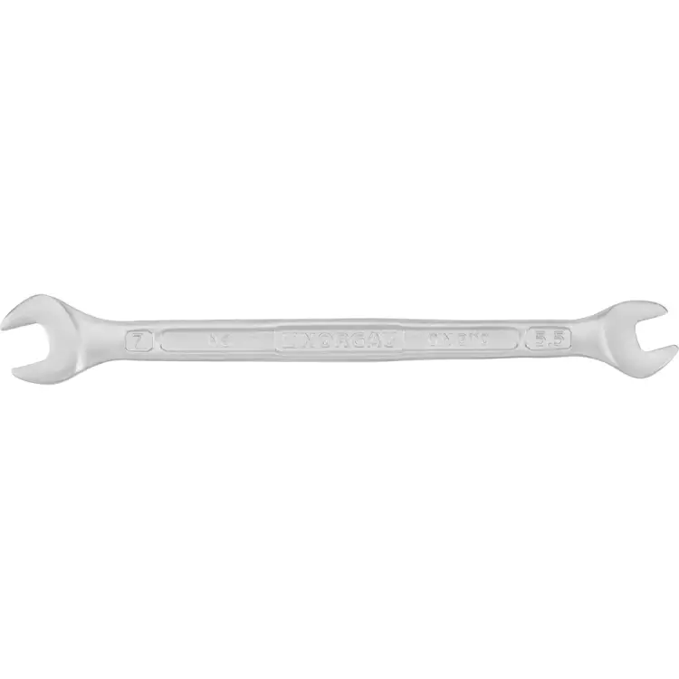 Рожковый двусторонний ключ NORGAU 060107091