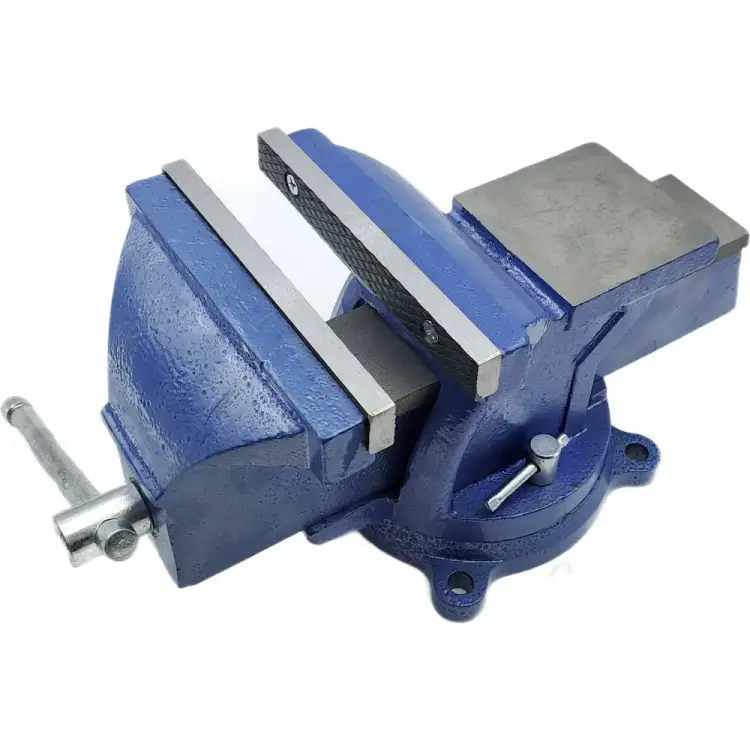 Слесарные поворотные тиски TORNERI Т019411