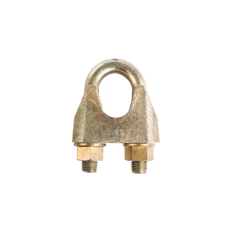 Канатный зажим Тор 123407