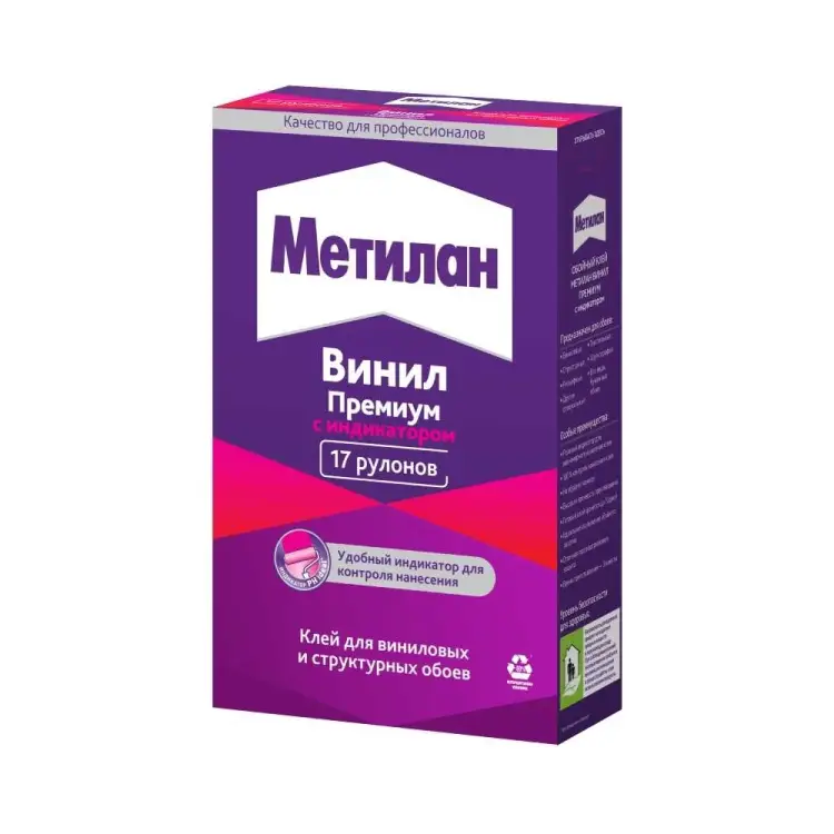 Обойный клей Метилан Винил Премиум 1035162