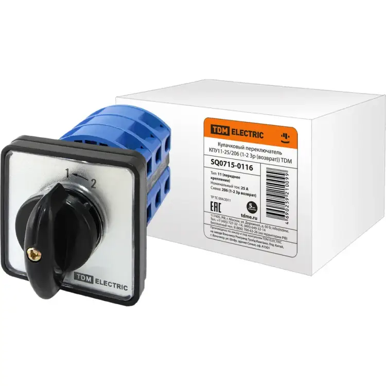 Переключатель TDM ELECTRIC SQ0715-0116