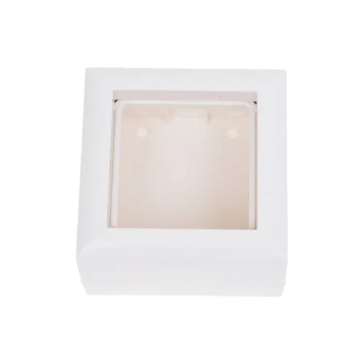 Коробка для открытой проводки для механизмов Экопласт SM45 72914-1