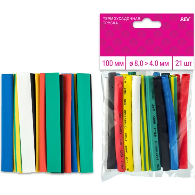 Набор термоизоляции для проводов duwi 28663 9