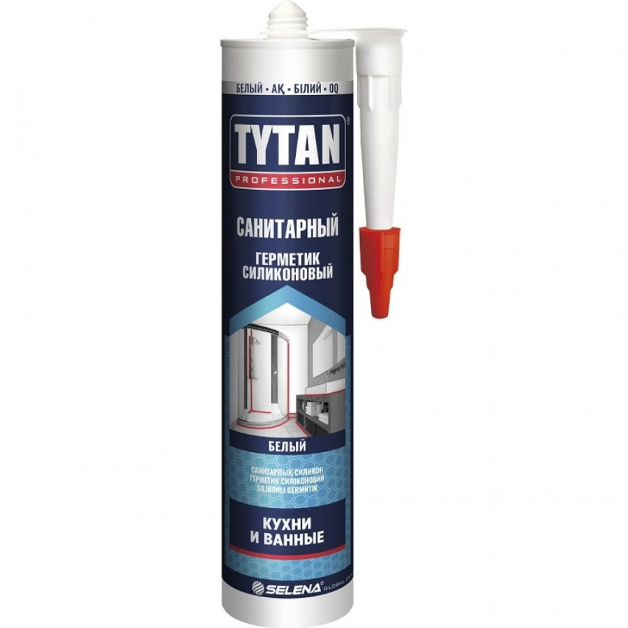 Санитарный силиконовый герметик Tytan PROFESSIONAL
