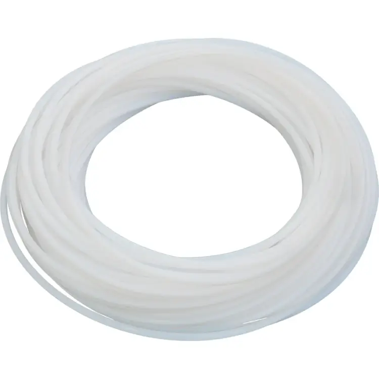 Высокотемпературная трубка тефлоновая/фторопластовая Gapex PTFE 6*4 10m