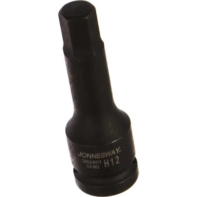 Шестигранная ударная головка Jonnesway S05A4H12 48060 Шестигранная ударная головка Jonnesway S05A4H12 48060