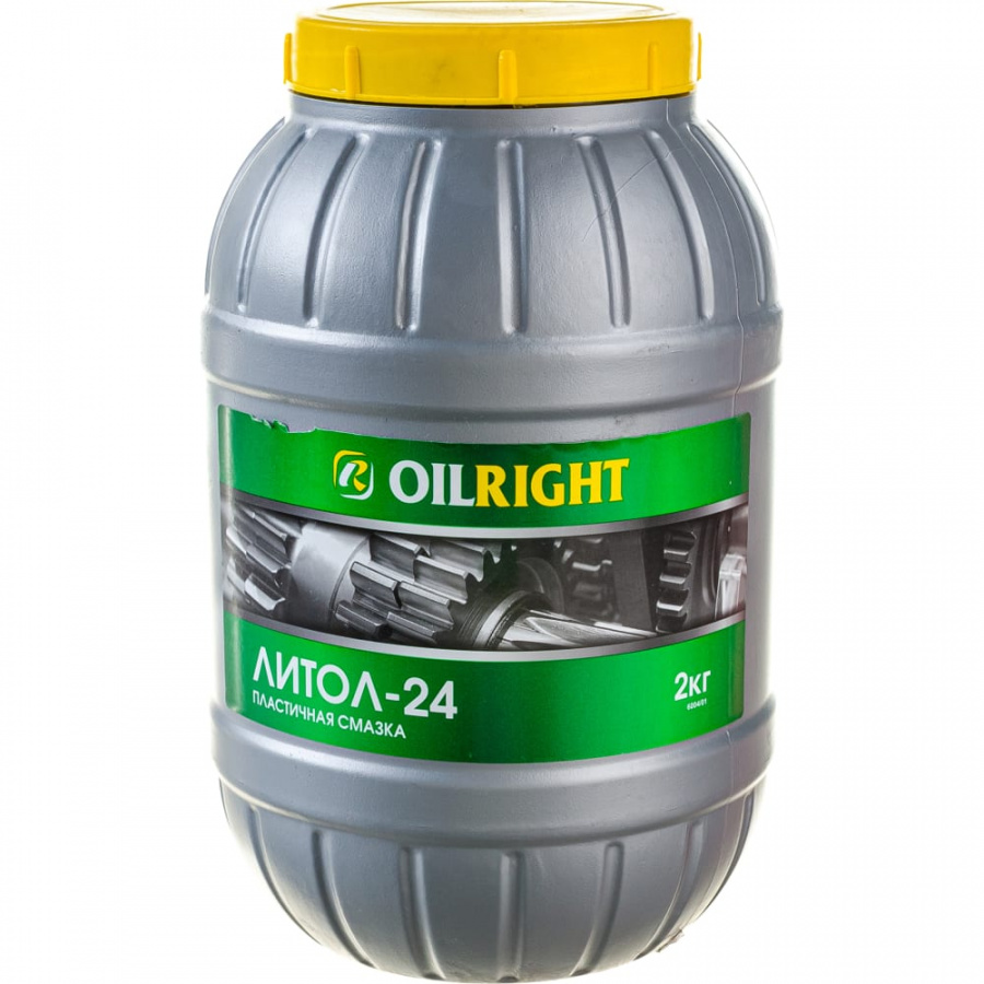 Пластичная смазка OILRIGHT Литол-24