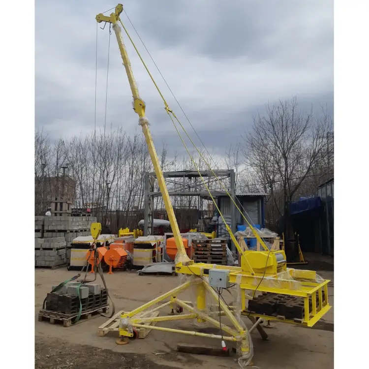 Поворотный стреловой кран Комплан КСП-1000 4687202091188 Поворотный стреловой кран Комплан КСП-1000 4687202091188