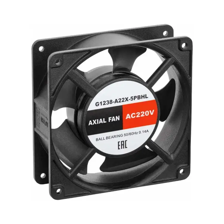 Осевой вентилятор SILART G1238-A22X-5PBHL Осевой вентилятор SILART G1238-A22X-5PBHL