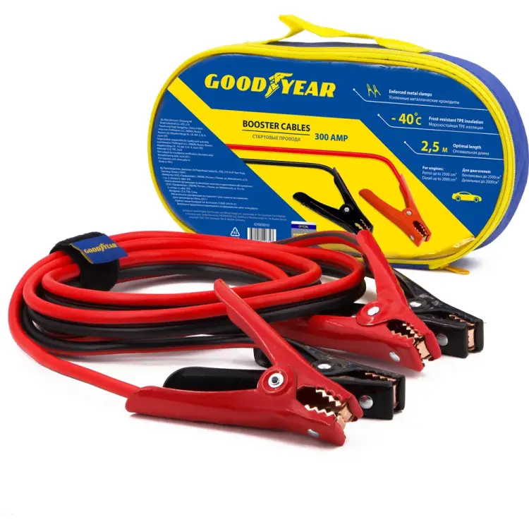 Провода прикуривания Goodyear GY003010 Провода прикуривания Goodyear GY003010