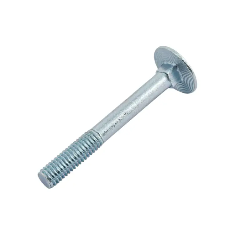 Мебельный болт МЕТИЗНЫЙ ДВОР 6x50 DIN603 (100 шт.) 4607159066206