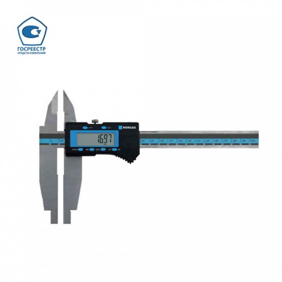Цифровой штангенциркуль NORGAU NCD-2