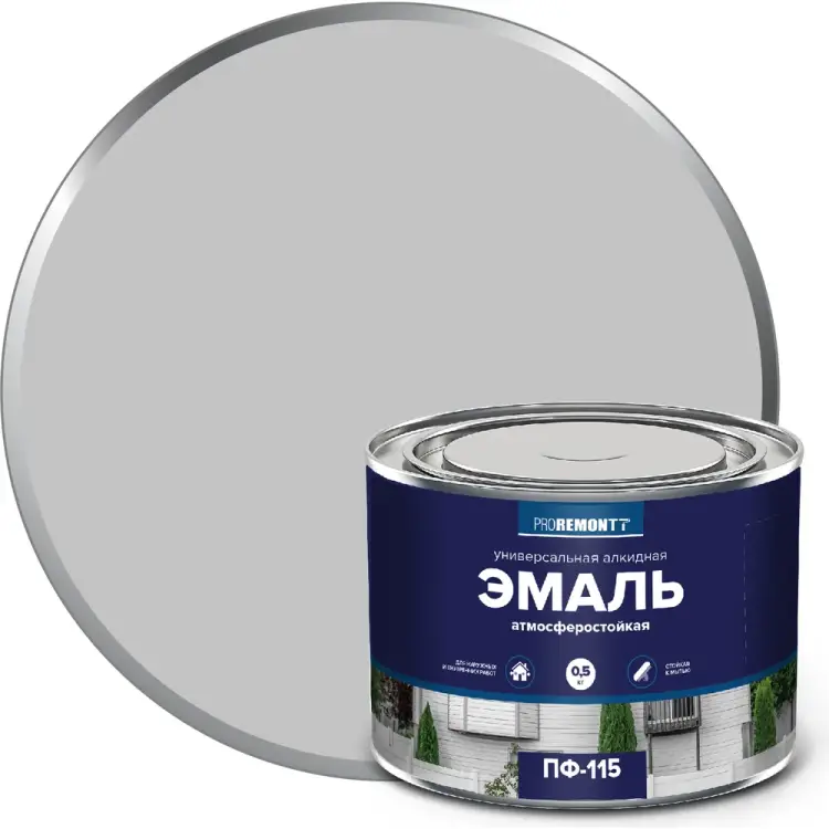Эмаль Proremontt ПФ-115 Лк-00009820