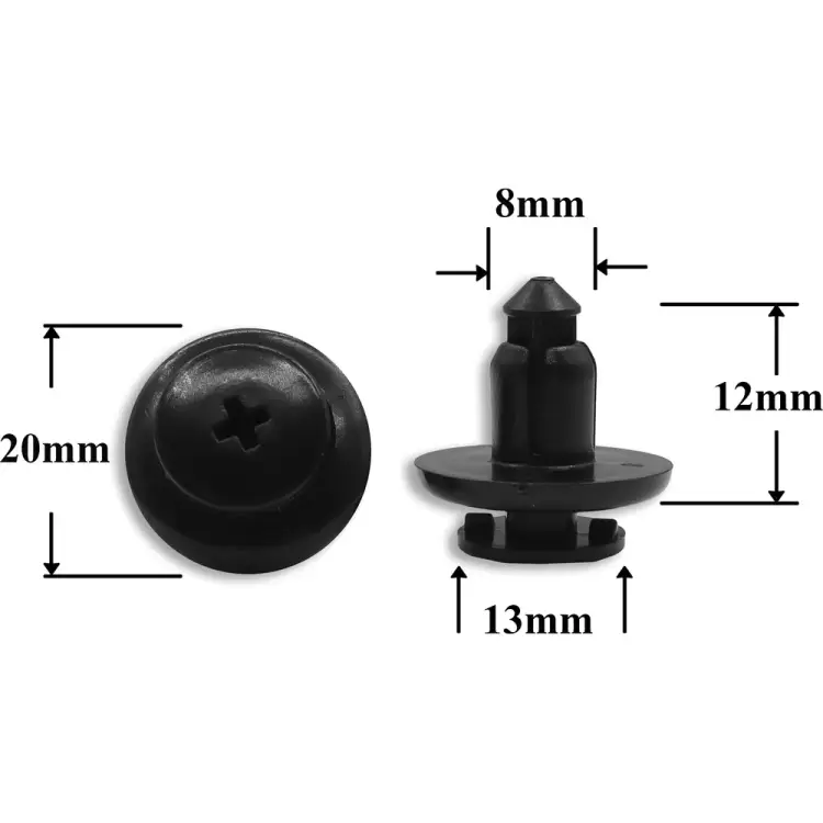 Автомобильный крепеж для Mazda Крепавто 0261 Автомобильный крепеж для Mazda Крепавто 0261