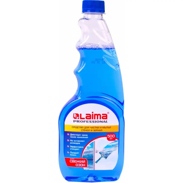 Средство для мытья стекол и зеркал LAIMA LAIMA PROFESSIONAL 606739