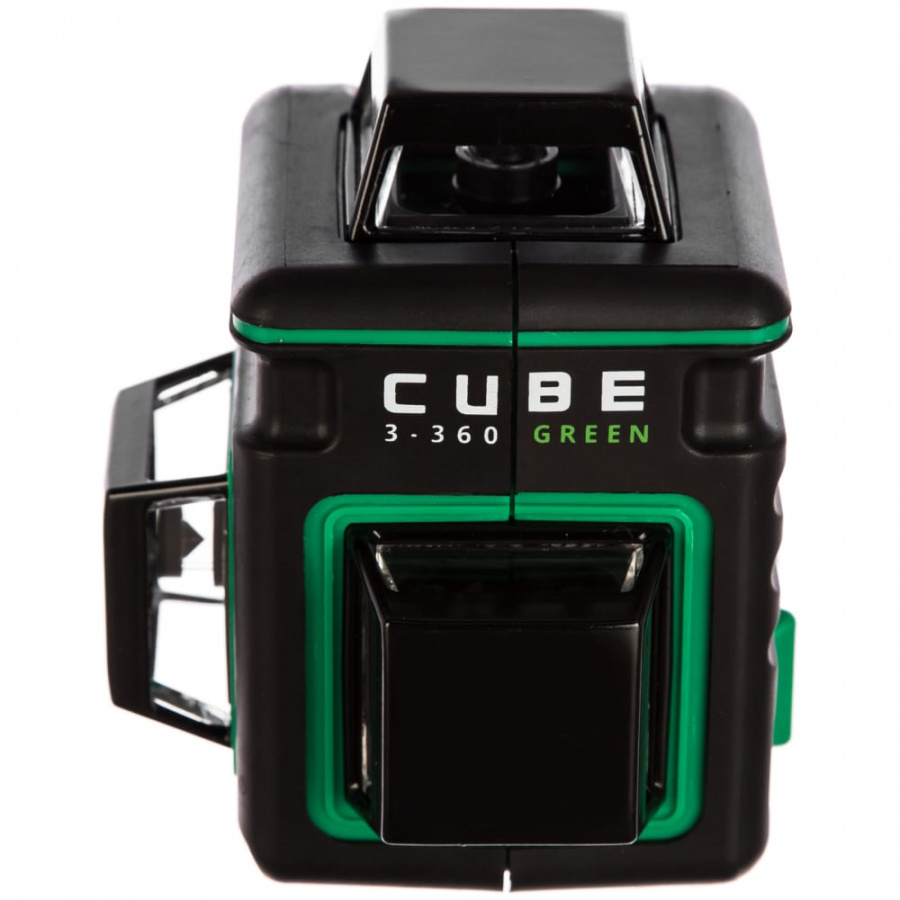 Построитель лазерных плоскостей ADA CUBE 3-360 GREEN Basic Edition