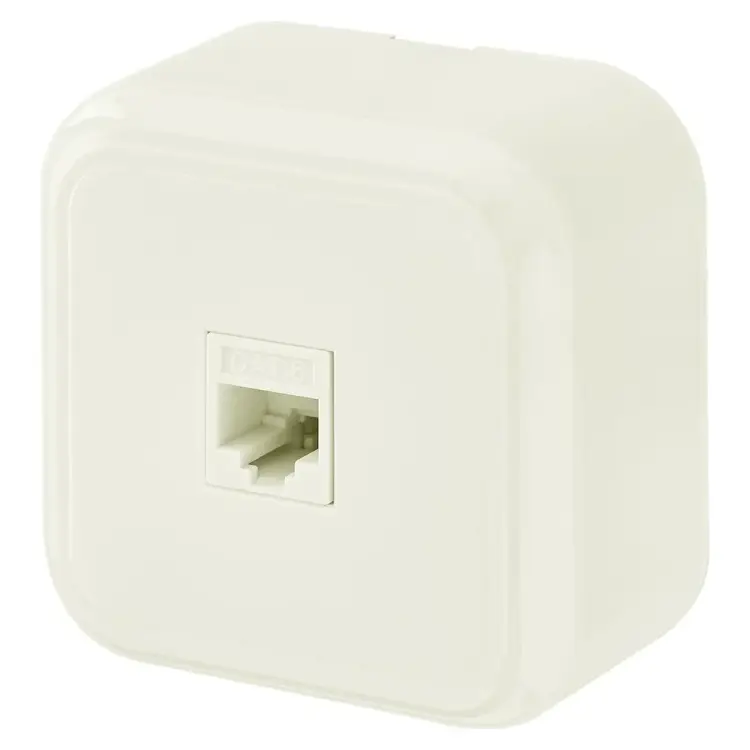 Компьютерная розетка BYLECTRICA ПРАЛЕСКА РК18-004 бежевый