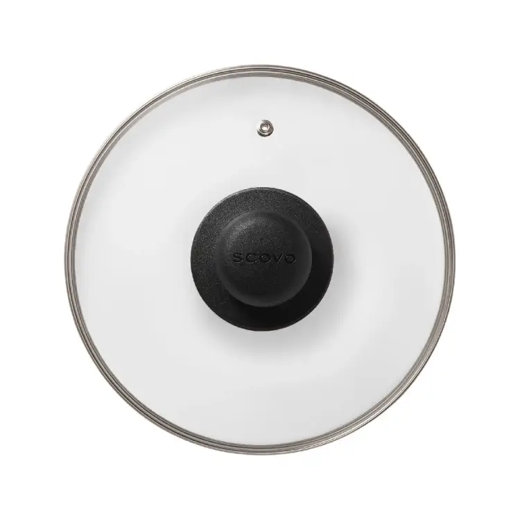 Стеклянная крышка SCOVO KC-001