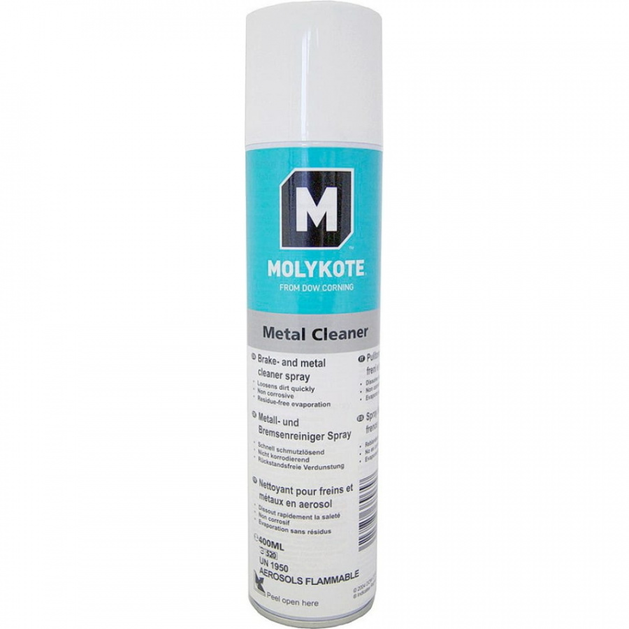 Очиститель Molykote Metal Cleaner Spray
