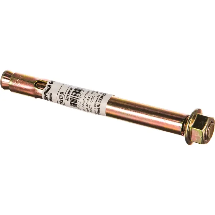 Анкерный болт с гайкой Tech-Krep 12х129 (1 шт.) 108050 Анкерный болт с гайкой Tech-Krep 12х129 (1 шт.) 108050