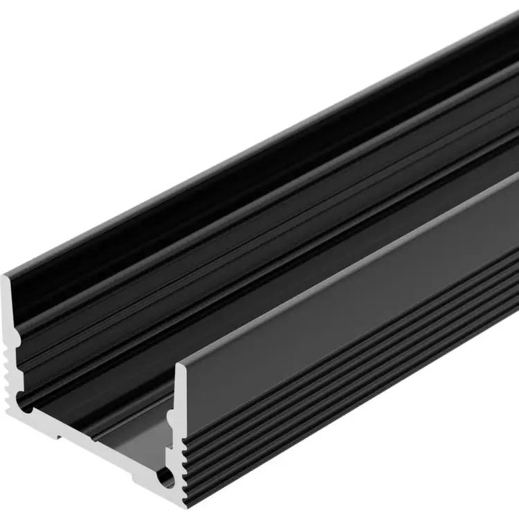 Профиль Arlight SL-SLIM20-H13-2000 BLACK 037112