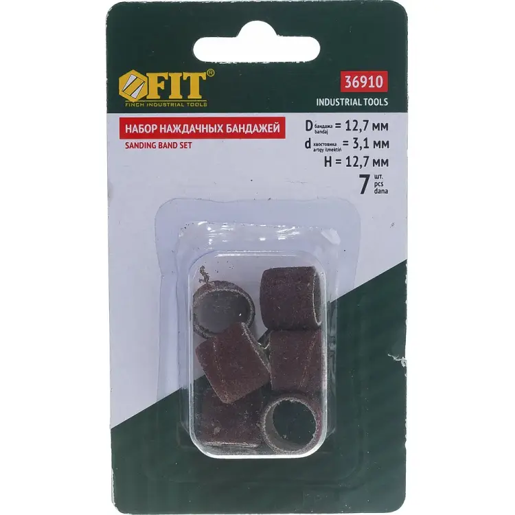 Наждачный бандаж FIT 36910 Наждачный бандаж FIT 36910