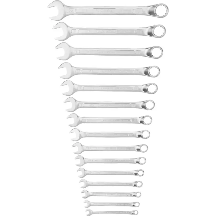 Набор комбинированных ключей NORGAU NBS7B-115 060223725