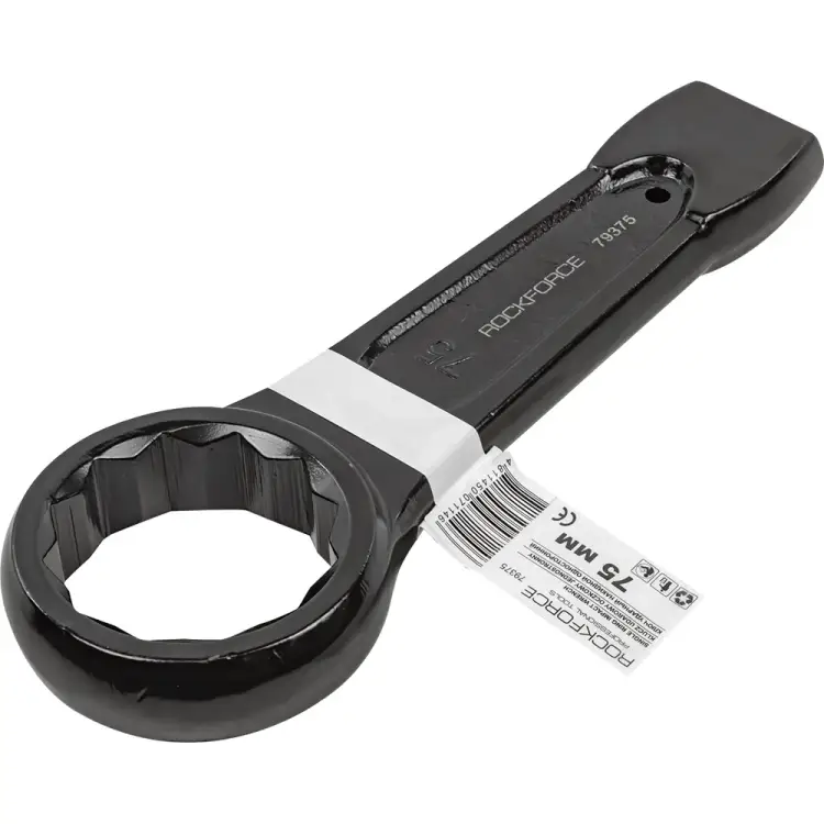 Ударный односторонний накидной ключ Rockforce RF-79375(17531)
