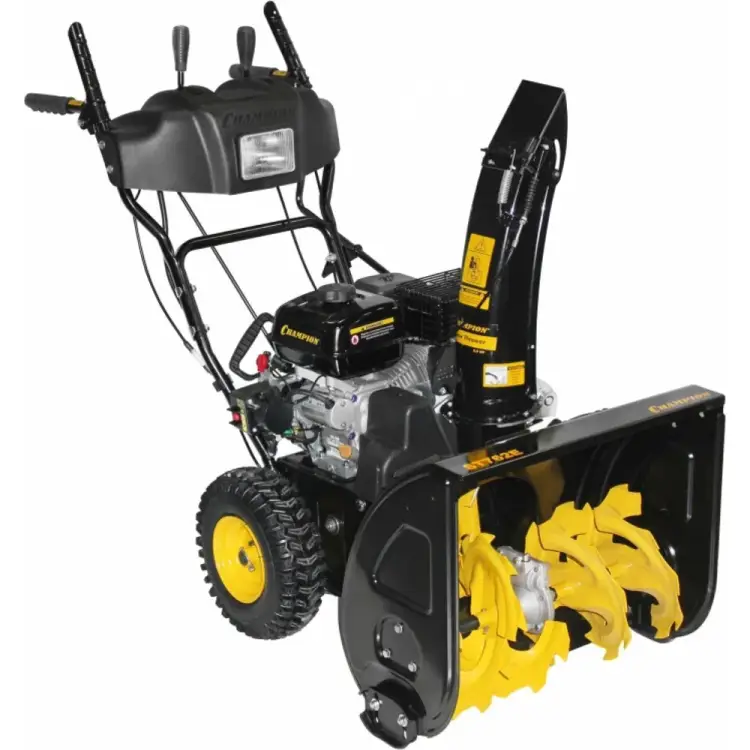 Бензиновый снегоуборщик Champion ST762E