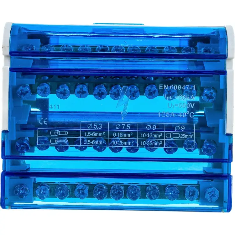 Шины на DIN-рейку STEKKER LD505-411 39684 Шины на DIN-рейку STEKKER LD505-411 39684