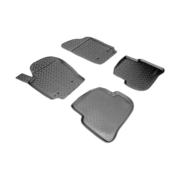 Салонные коврики для Volkswagen Polo SD 2010 UNIDEC NPL-Po-95-42