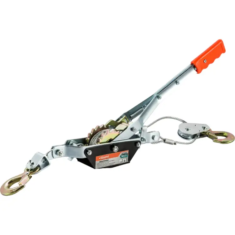 Ручная рычажная лебедка Sturm 1091-08-2001 Ручная рычажная лебедка Sturm 1091-08-2001