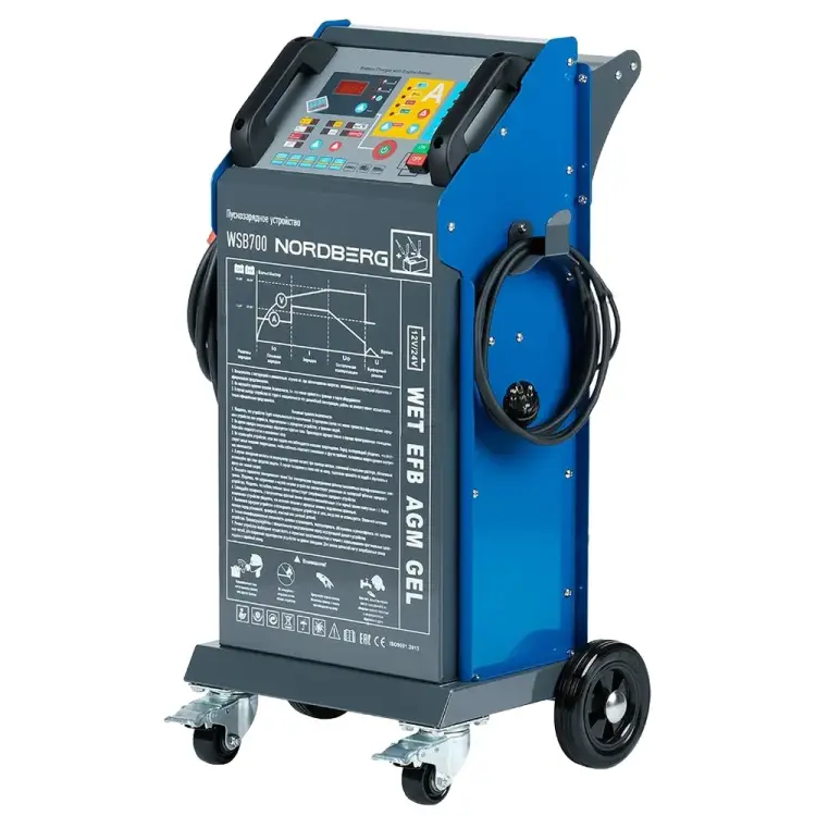 Интеллектуальное пуско-зарядное устройство NORDBERG WSB700 Интеллектуальное пуско-зарядное устройство NORDBERG WSB700