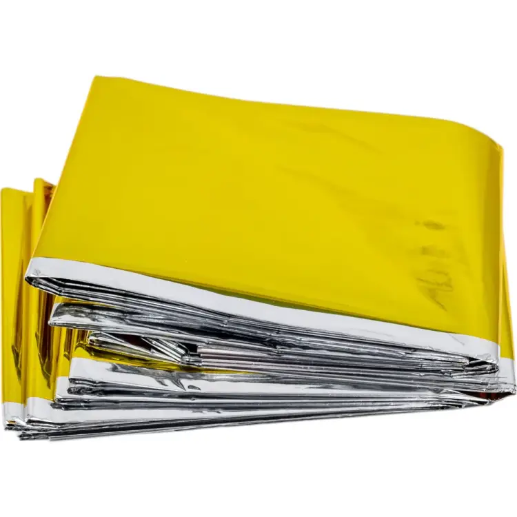 Изотермическое спасательное покрывало TopAuto ТА-PCZ