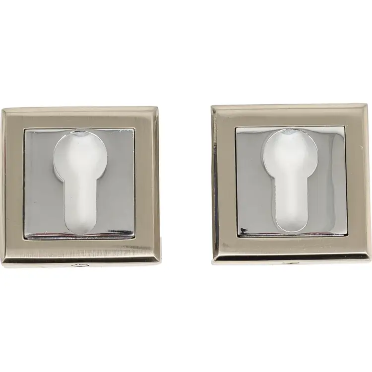 Накладка на евроцилиндр Rucetti RAP KH-S SN/CP 9010414