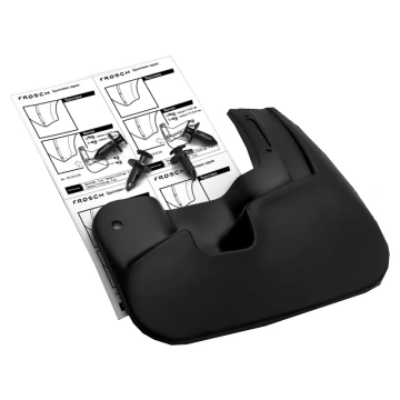 Передние брызговики