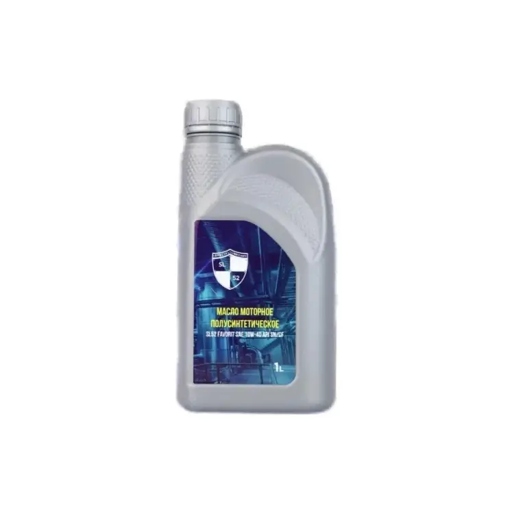 Моторное полусинтетическое масло SL52 FAVORIT SAE 10W-40 API SN/CF М0122023
