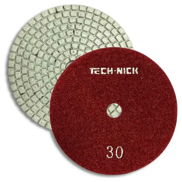Гибкий шлифовальный алмазный круг TECH-NICK АГШК WHITE NEW 128.120.6741 Гибкий шлифовальный алмазный круг TECH-NICK АГШК WHITE NEW 128.120.6741