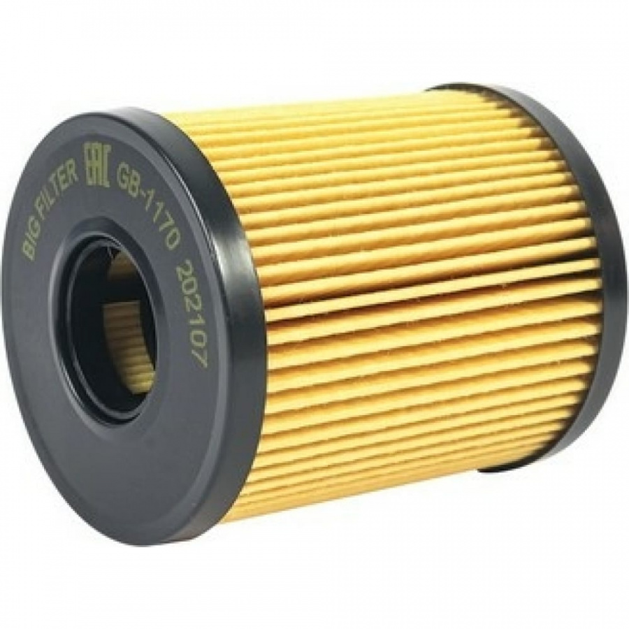 Масляный фильтр OPEL Astra H 1.3 CTDi 05-/FIAT Doblo/Punto 04- BIG FILTER GB1170