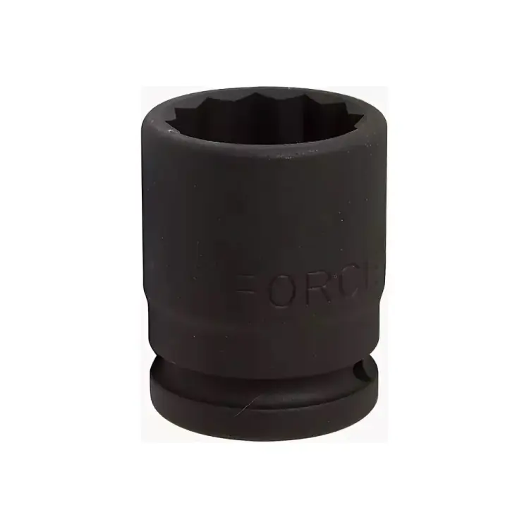 Ударная короткая двенадцатигранная торцевая головка FORCE 44812